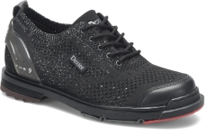 Dexter – THE 9 Knit - Damen - Schwarz/Silber