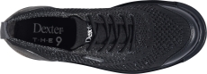 Dexter – THE 9 Knit - Damen - Schwarz/Silber