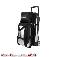 Pro Bowl – Deluxe - Triple Roller - Black Carbon Silver