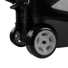 Pro Bowl – Deluxe - Triple Roller - Black Carbon Silver