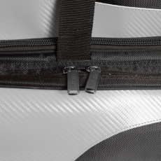 Pro Bowl – Deluxe - Triple Roller - Black Carbon Silver