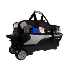 Pro Bowl – Deluxe - Triple Roller - Black Carbon Silver