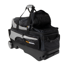 Pro Bowl – Deluxe - Triple Roller - Black Carbon Silver
