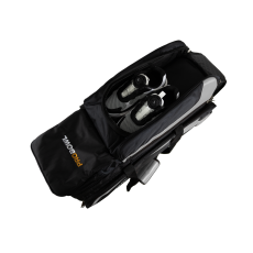Pro Bowl – Deluxe - Triple Roller - Black Carbon Silver