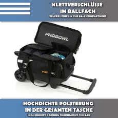 Pro Bowl – Deluxe Double Roller - Black Carbon Orange