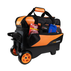 Pro Bowl – Deluxe Double Roller - Black Carbon Orange