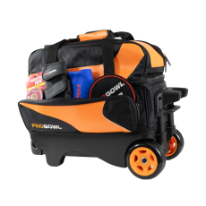 Pro Bowl – Deluxe Double Roller - Black Carbon Orange