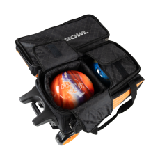 Pro Bowl – Deluxe Double Roller - Black Carbon Orange