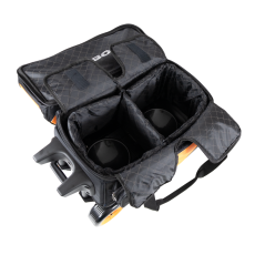 Pro Bowl – Deluxe Double Roller - Black Carbon Orange