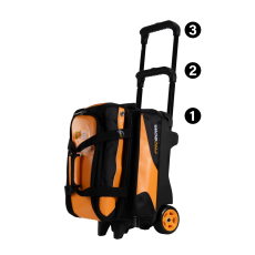 Pro Bowl – Deluxe Double Roller - Black Carbon Orange