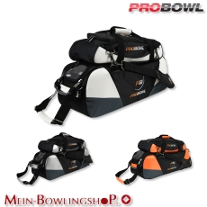 Pro Bowl – Triple Tote - Drei-Ball-Tasche mit Schuhfach