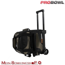 Pro Bowl – Single Roller - Schwarz/Carbon/Silber