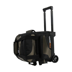 Pro Bowl – Single Roller - Schwarz/Carbon/Silber