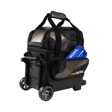 Pro Bowl – Single Roller - Schwarz/Carbon/Silber