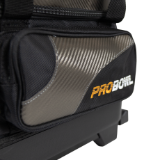 Pro Bowl – Single Roller - Schwarz/Carbon/Silber