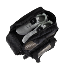 Pro Bowl – Single Roller - Schwarz/Carbon/Silber