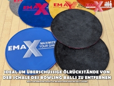 EMAX – Shammy Rund – Gummiert