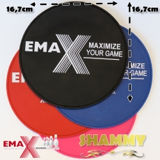 EMAX – Shammy Rund – Gummiert