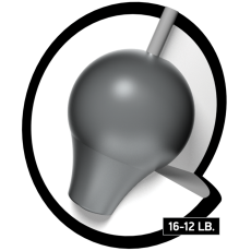 Brunswick – Rhino - Lila/Schwarz