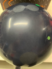 2nd Hand - 900 Global After Dark Solid - 15lbs