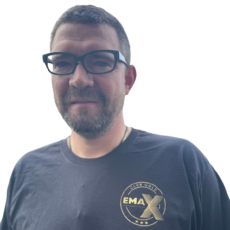 EMAX Club Gold Shirt – Exklusives T-Shirt nur für Mitglieder