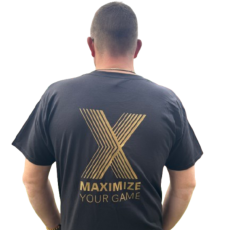 EMAX Club Gold Shirt – Exklusives T-Shirt nur für Mitglieder