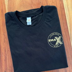 EMAX Club Gold Shirt – Exklusives T-Shirt nur für Mitglieder