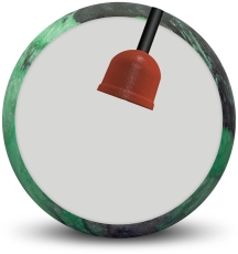 Columbia 300 – White Dot - Mint Frost