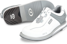 Dexter – SST6 Hybrid BOA - Bowlingschuhe - Weiß/Grau (RH)