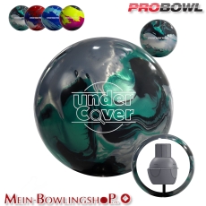 Pro Bowl – Undercover - Emerald/Schwarz/Silver