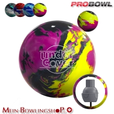 Pro Bowl – Undercover - Schwarz/Gelb/Pink
