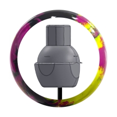 Pro Bowl – Undercover - Schwarz/Gelb/Pink