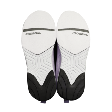 Pro Bowl – Densa - Bowlingschuhe - Silber/Pink