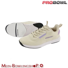 Pro Bowl – Mola - Bowlingschuhe - Beige