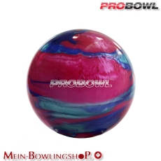 Pro Bowl – Spareball - Blau Pink Blaugrün