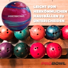 Pro Bowl – Spareball - Blau Pink Blaugrün