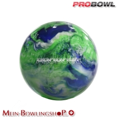 Pro Bowl – Spareball - Blau Grün Silber