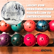 Pro Bowl – Spareball - Schwarz Weiß