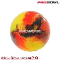Pro Bowl – Spareball - Schwarz Gelb Orange
