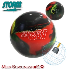 Storm – Spot On - Spareball - Schwarz Geld Rot