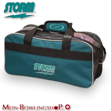 Storm – 2-Ball Tote - Double Tote - Stahl Blau/Schwarz
