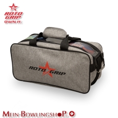Roto Grip – 2-Ball Tour Tote - Double Tote - Achromatic
