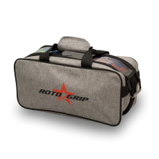 Roto Grip – 2-Ball Tour Tote - Double Tote - Achromatic