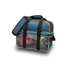 Storm – 2-Ball Tote DLX - Double Tote - Stahl Blau/Schwarz