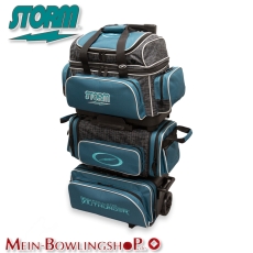 Storm – Rolling Thunder - 6-Ball-Roller - Steel Blau/Schwarz