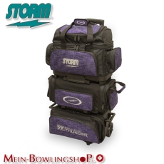 Storm – Rolling Thunder - 6 Ball Roller - Abstract Lila/Schwarz