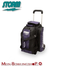 Storm – Rolling Thunder - Double Roller - Abstract Lila/Schwarz