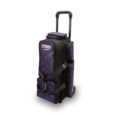 Storm – Rolling Thunder - Triple Roller - Abstract Lila/Schwarz