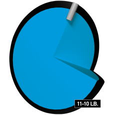 Brunswick – Danger Zone Black Solid