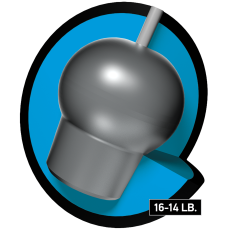 Brunswick – Danger Zone Purple Ice